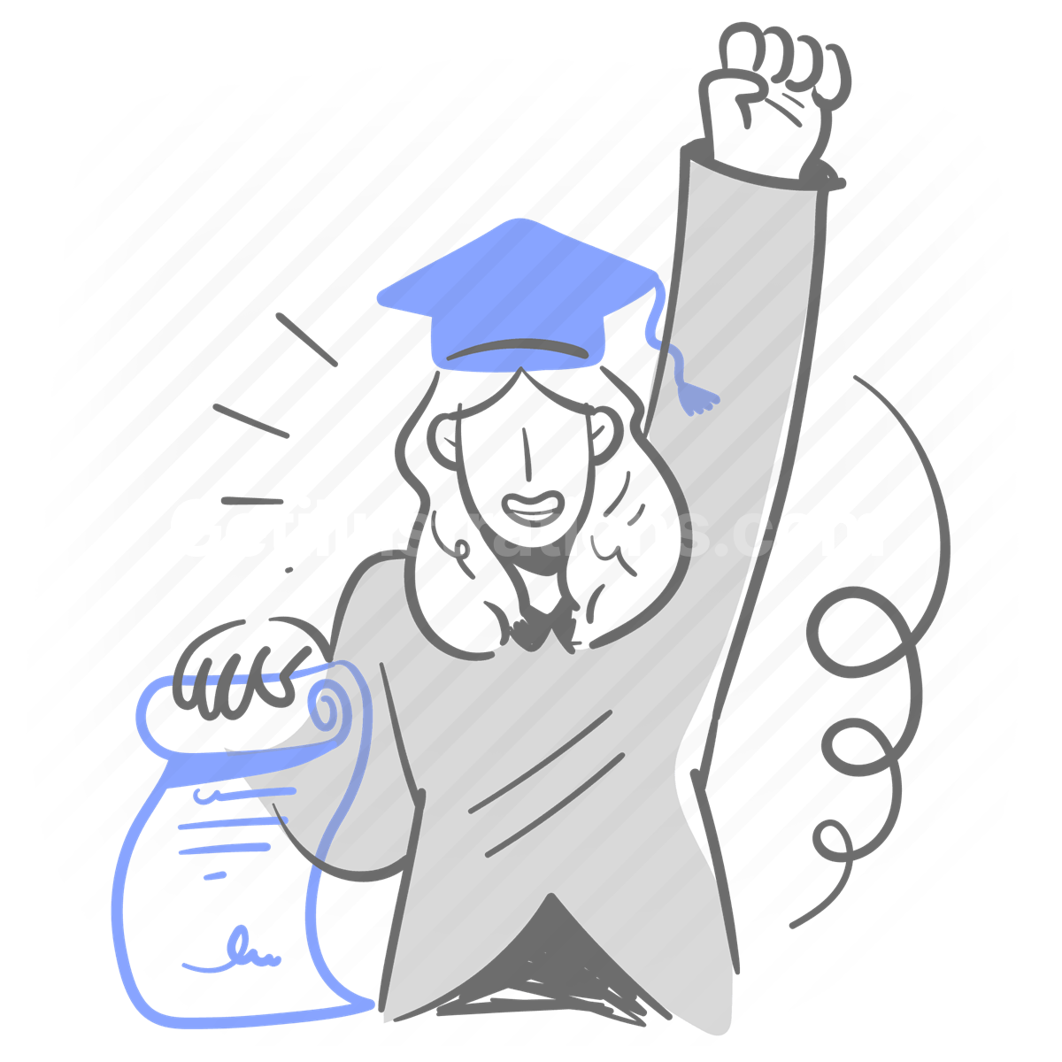 Achievement and Success illustration preview image